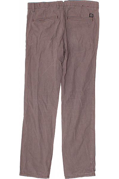 Pánské Chino Kalhoty Šedé TOM TAILOR Second hand Vel. 32/32