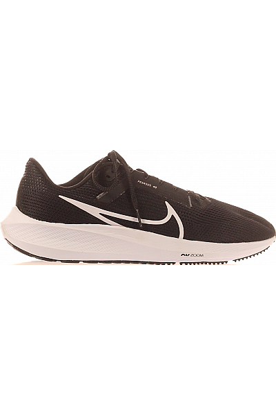 Pánské Boty Černé Nike Second Hand Vel.  43