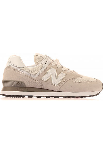 Dámské Boty Kožené Šedé New Balance Vel.  42