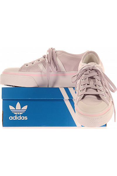 Dámské Boty Fialové ADIDAS Vel.  36 2/3