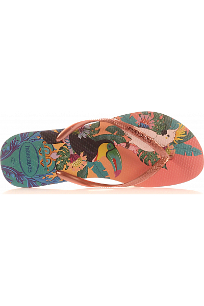 Dámské Boty Barevné Havaianas Vel. 43/44