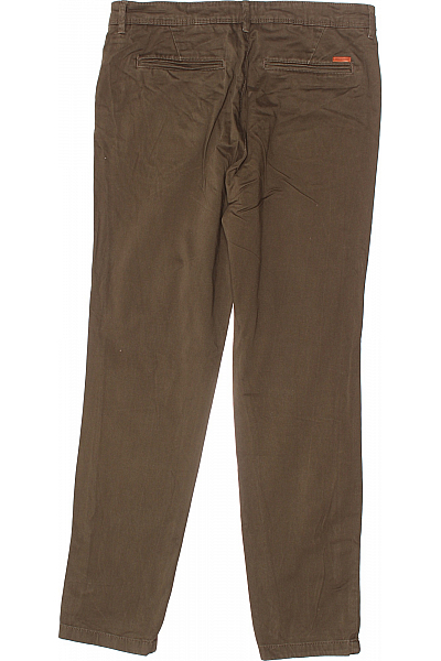 Pánské Chino Kalhoty Zelené JACK & JONES Vel. 34/32