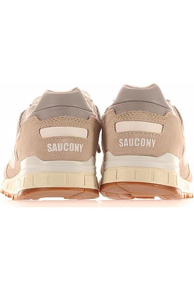 Dámské Boty Kožené Šedé Saucony Vel.  42