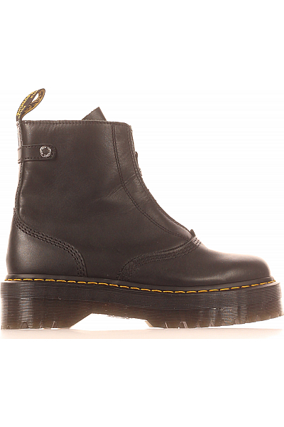 Dámské Boty Kožené Černé Dr.Martens Vel.  42