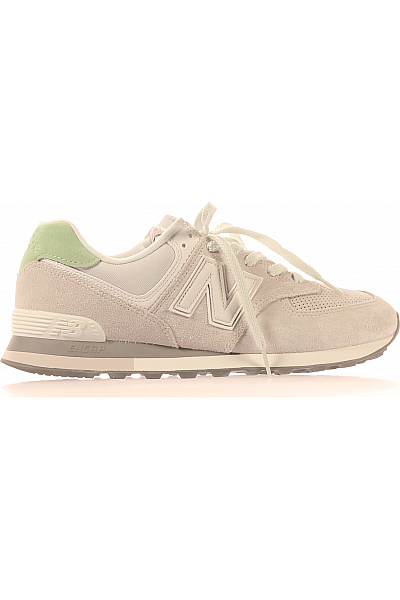 Pánské Boty Kožené Šedé New Balance Vel.  44