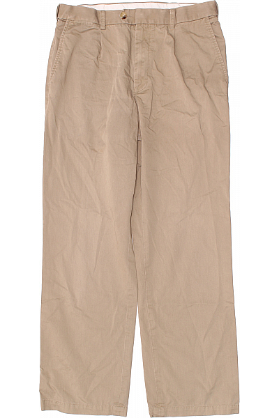 Pánské Chino Kalhoty Khaki Marks & Spencer Second Hand Vel. 34/32