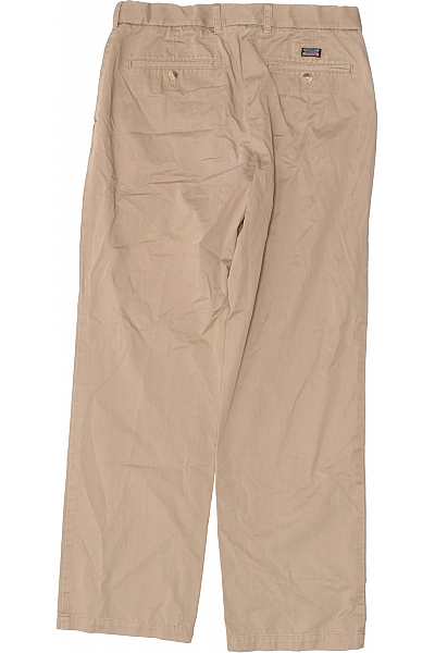 Pánské Chino Kalhoty Khaki Marks & Spencer Second hand Vel. 34/32