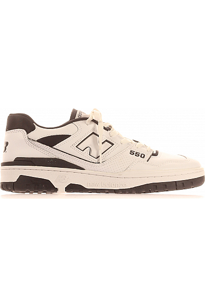 Pánské Tenisky BB550HA1 Kožené Bílé New Balance Vel.  39