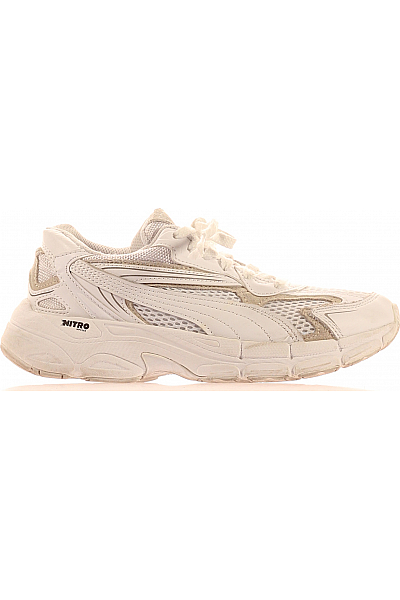 Dámské Tenisky 388911-01 Bílé Puma Vel.  36