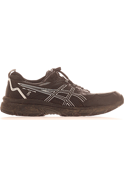 Pánské Tenisky Černé Asics Vel.  45