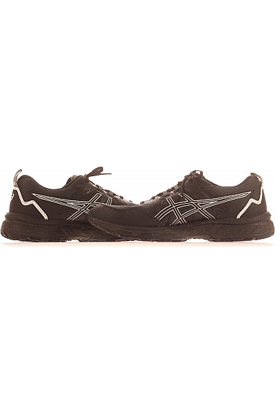 Pánské Tenisky Černé Asics Vel.  45