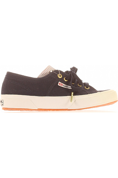 Dámské Tenisky Modré Superga Second Hand Vel.  36