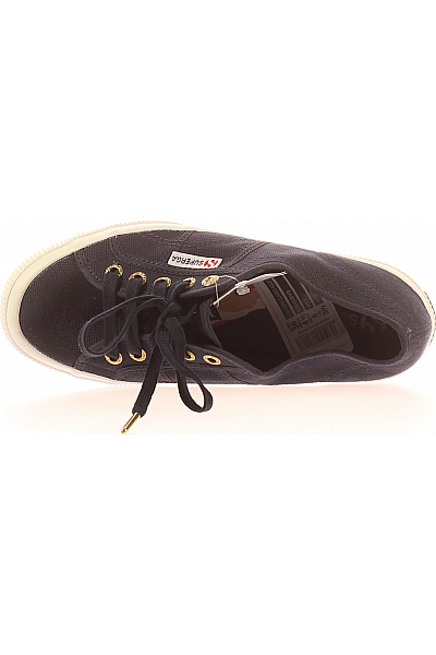 Dámské Tenisky Modré Superga Second hand Vel.  36