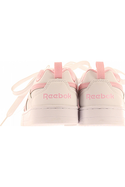 Dětské Boty Koženkové Bílé Reebok Vel.  35