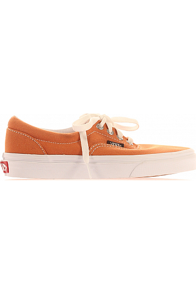 Dámské Boty Oranžové Vans Vel.  35