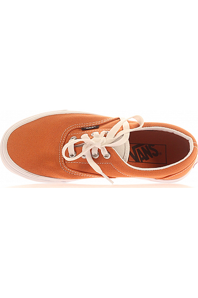 Dámské Boty Oranžové Vans Vel.  35