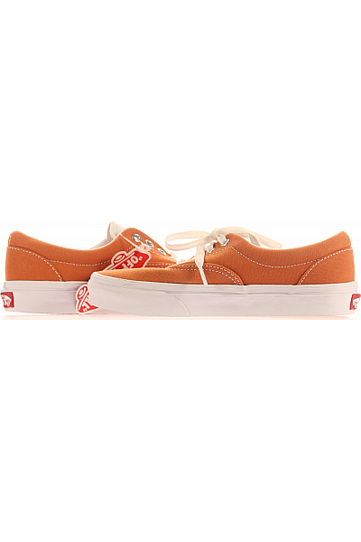 Dámské Boty Oranžové Vans Vel.  35