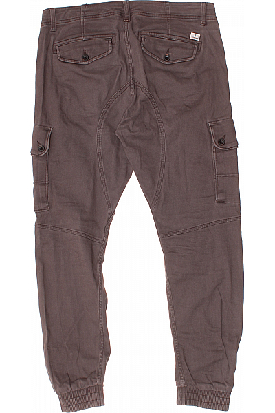 Pánské Kalhoty Šedé JACK & JONES Vel. 31/32