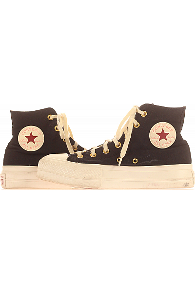 Dámské Boty Černé CONVERSE Vel.  39