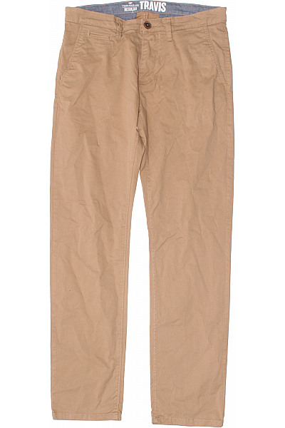 Pánské Chino Kalhoty Khaki Vel. 32/32