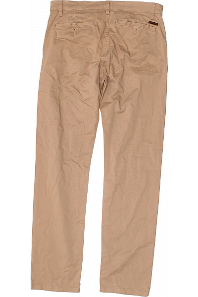 Pánské Chino Kalhoty Khaki Vel. 32/32