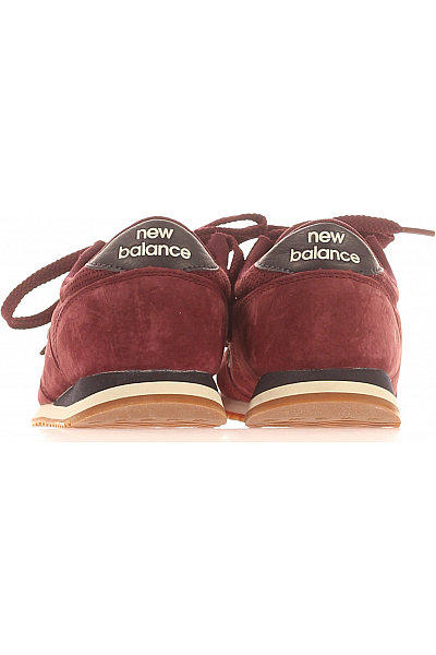 Dámské Boty Kožené Fialové New Balance Vel.  38