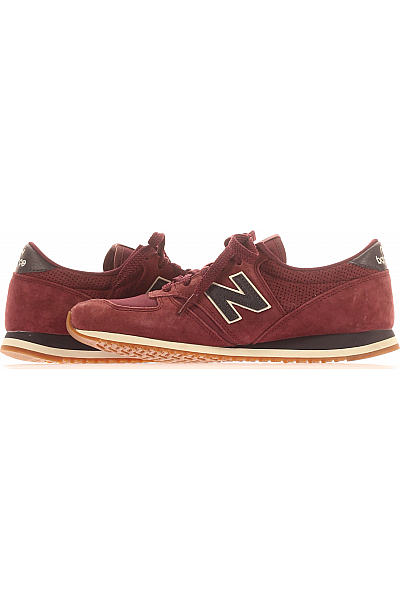 Dámské Boty Kožené Fialové New Balance Vel.  38