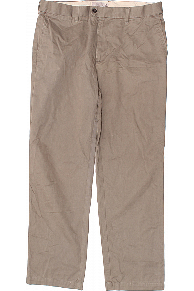 Pánské Chino Kalhoty Khaki Vel. 38/31