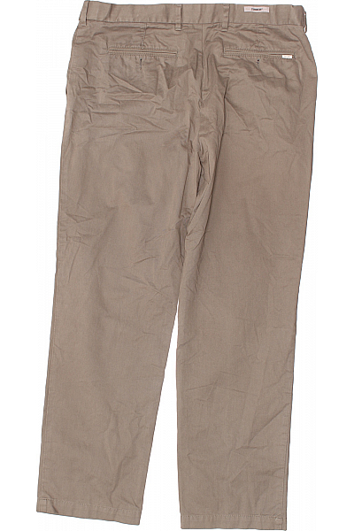 Pánské Chino Kalhoty Khaki Vel. 38/31