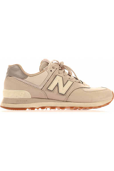 Dámské Boty U574SQ2 Hnědé New Balance Second Hand Vel.  38