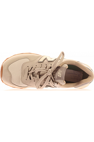 Dámské Boty U574SQ2 Hnědé New Balance Second hand Vel.  38