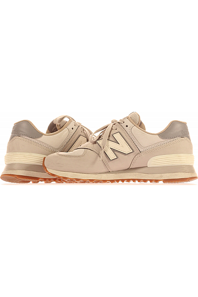 Dámské Boty U574SQ2 Hnědé New Balance Second hand Vel.  38