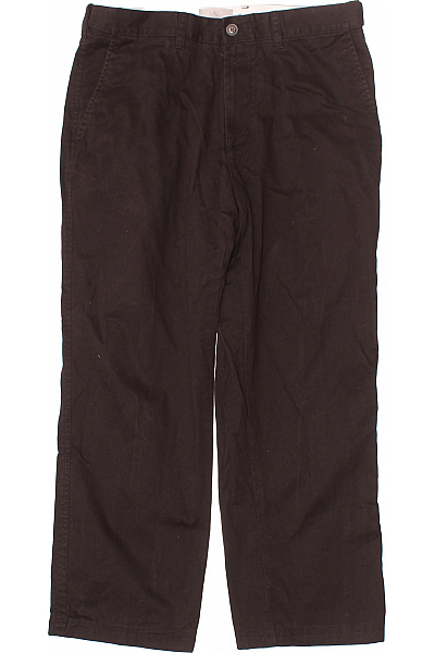 Pánské Chino Kalhoty Černé Marks & Spencer Vel. 34/31