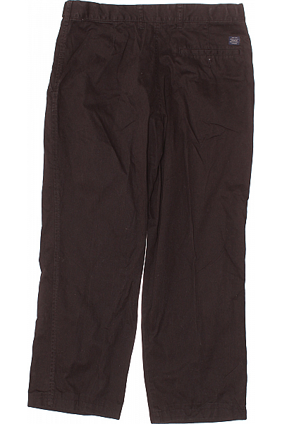 Pánské Chino Kalhoty Černé Marks & Spencer Vel. 34/31