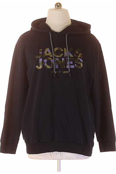 Pánská Mikina Bez Zapínání Barevná JACK & JONES