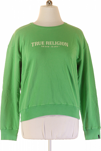 Pánská Mikina Zelená True Religion Vel. M