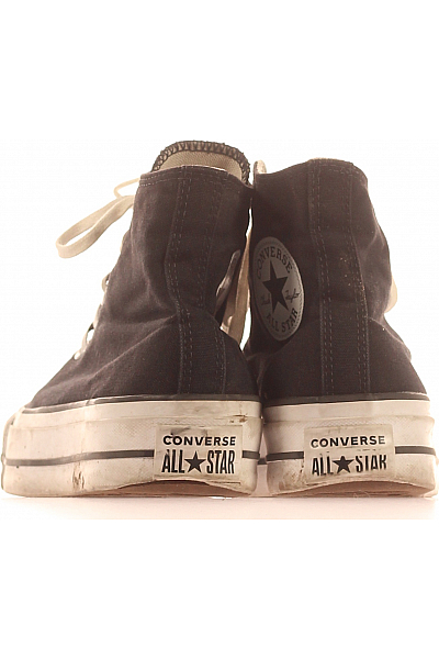 Dámské Boty Černé CONVERSE Second hand Vel.  39