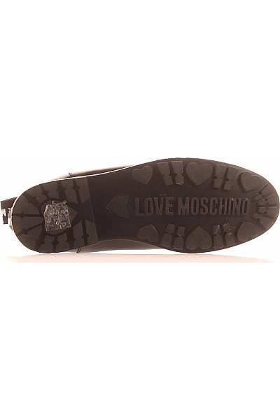 Dámské Boty Černé MOSCHINO Vel. 39