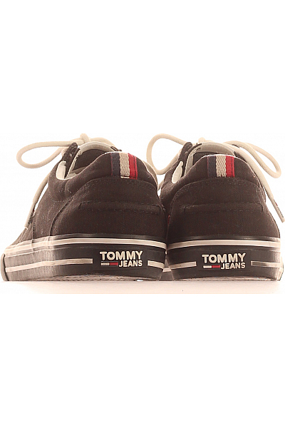 Pánské Boty EM0EM00001 Černé TOMMY HILFIGER Second hand Vel.  44