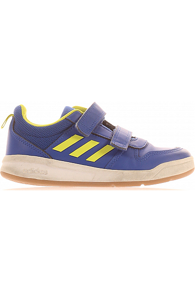 Dětské Chlapci Boty Modrý ADIDAS Vel.  31