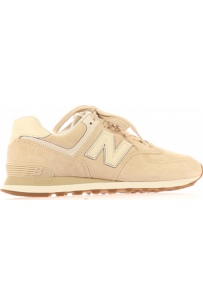 Dámské Tenisky WL574NC Kožené Béžové New Balance