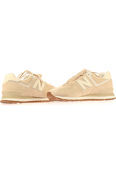 Dámské Tenisky WL574NC Kožené Béžové New Balance