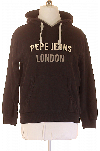 Pánská Mikina Černá Pepe Jeans Vel. XL