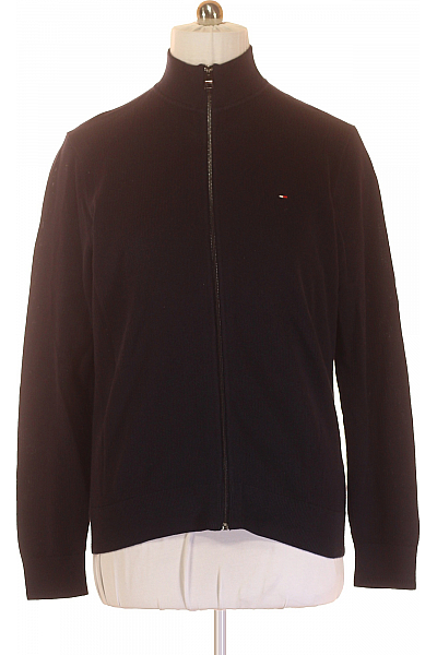 Pánský Cardigan Modrý TOMMY HILFIGER Vel. XL