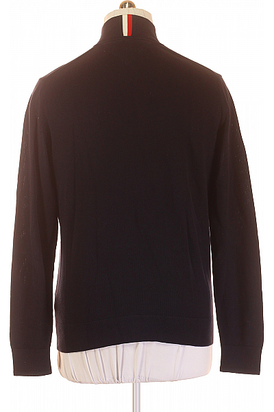 Pánský Cardigan Modrý TOMMY HILFIGER Vel. XL
