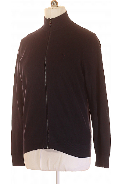 Pánský Cardigan Modrý TOMMY HILFIGER Vel. XL