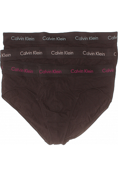 Pánské Prádlo Černé Calvin Klein Vel. M/L