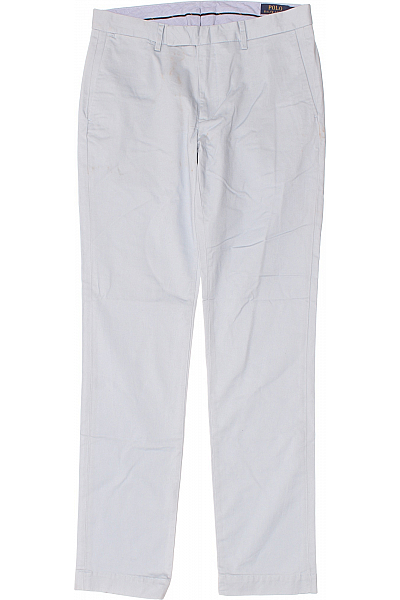 Pánské Chino Kalhoty Modré Ralph Lauren Vel. 31/34