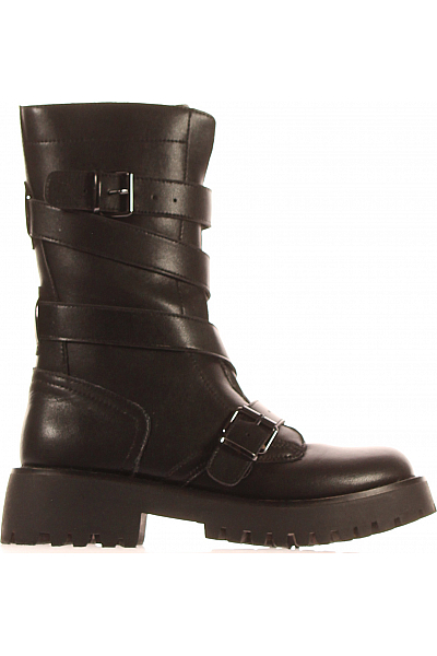 Dámské Boty Černé Steve Madden Vel. 39