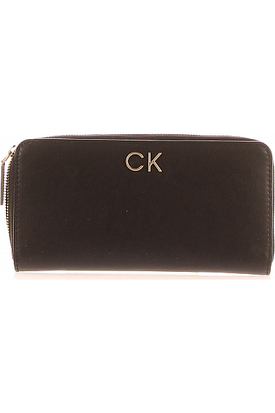 Calvin Klein  Pěněženka Černá Second Hand